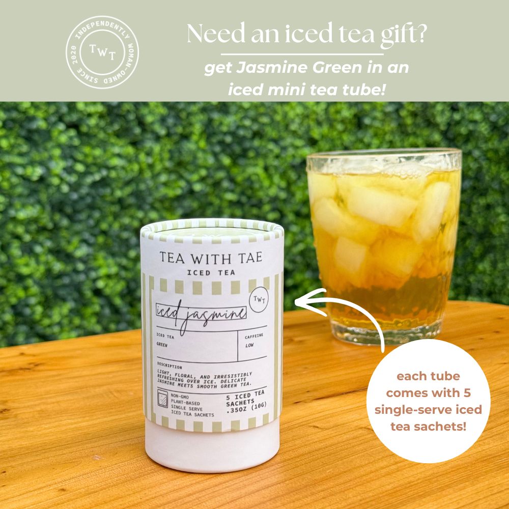 Tea with Tae Jasmine Green Iced Tea Pouch