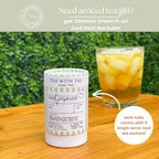 Tea with Tae Jasmine Green Iced Tea Pouch