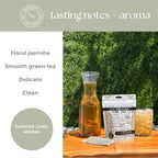 Tea with Tae Jasmine Green Iced Tea Pouch