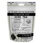 Tea with Tae Jasmine Green Iced Tea Pouch