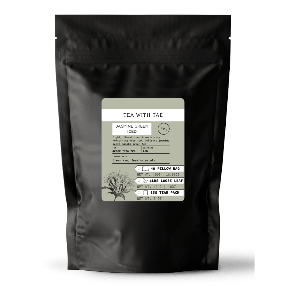 Tea with Tae Jasmine Green Iced Tea Pouch