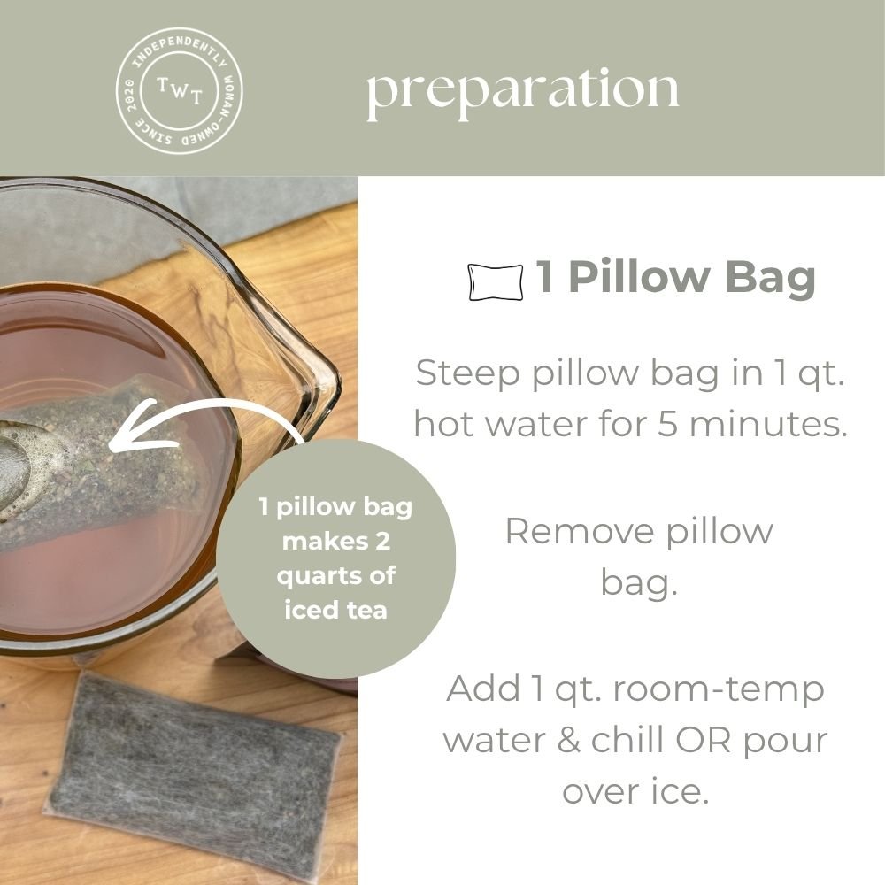 Tea with Tae Jasmine Green Iced Tea Pouch