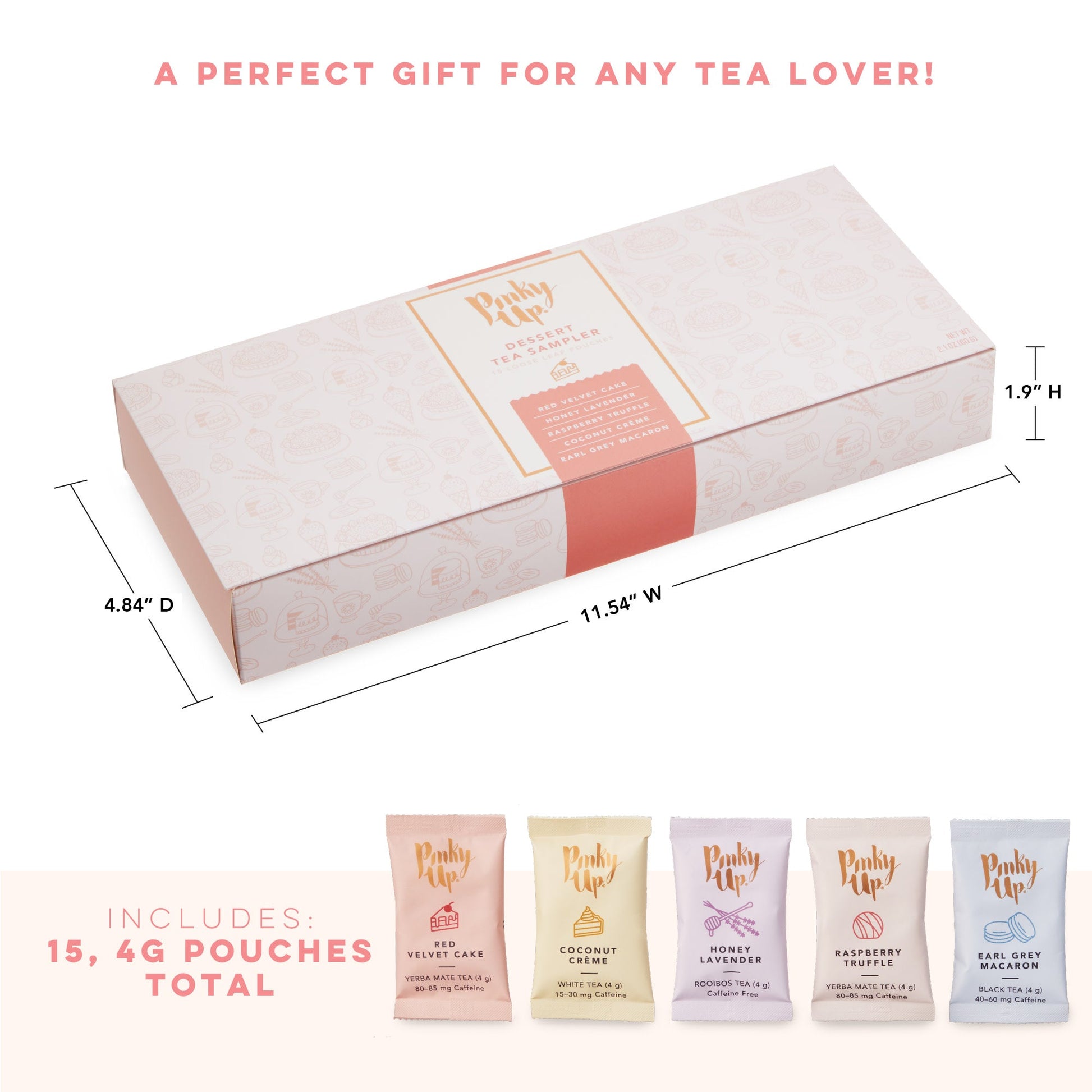 Pinky Up Dessert Loose Leaf Tea Sampler