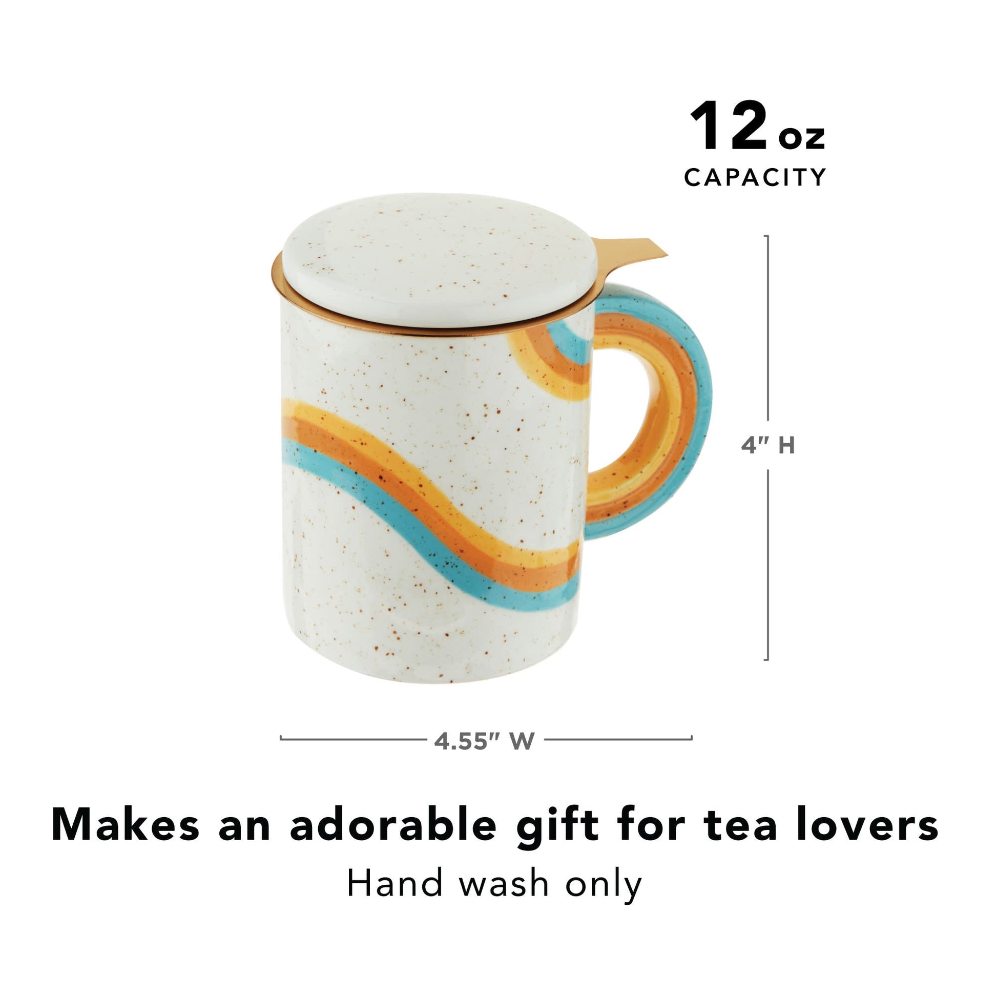Pinky Up Everlee Infuser Mug with Lid