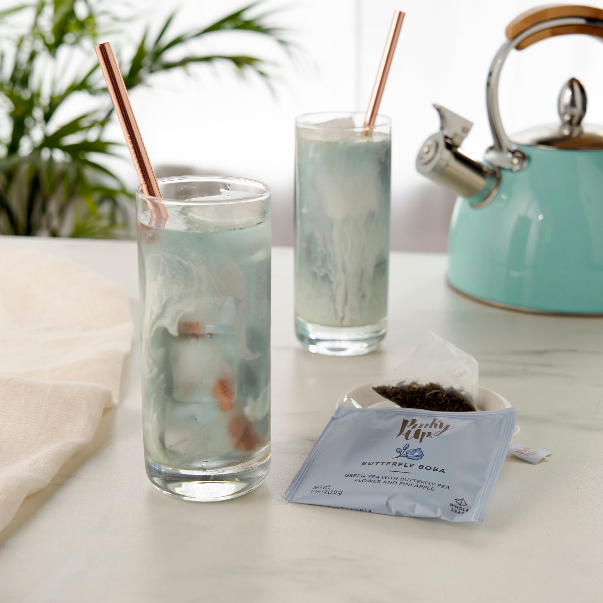 Pinky Up Butterfly Boba Tea Sachets