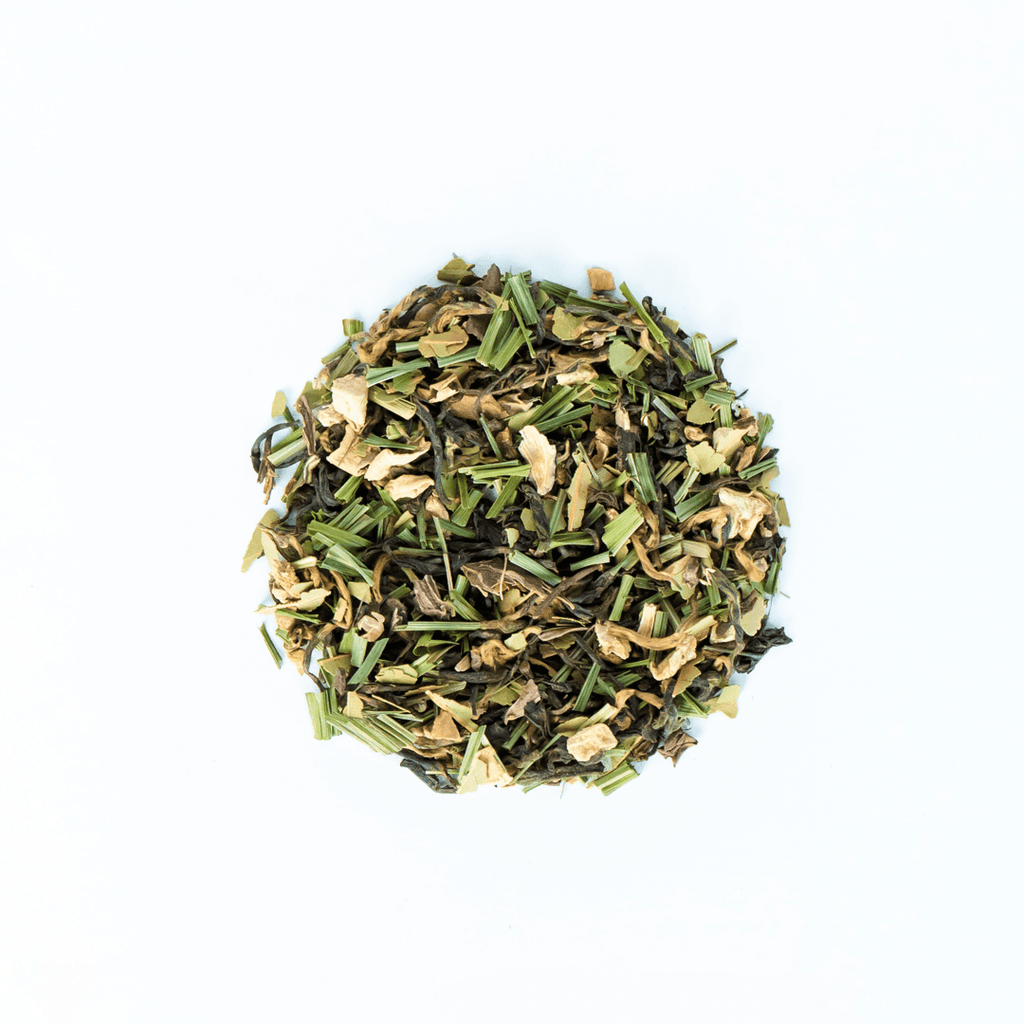 Kathmandu Cosmos tea by Nepal Tea displayed in a product image featuring the packaging design and branding.