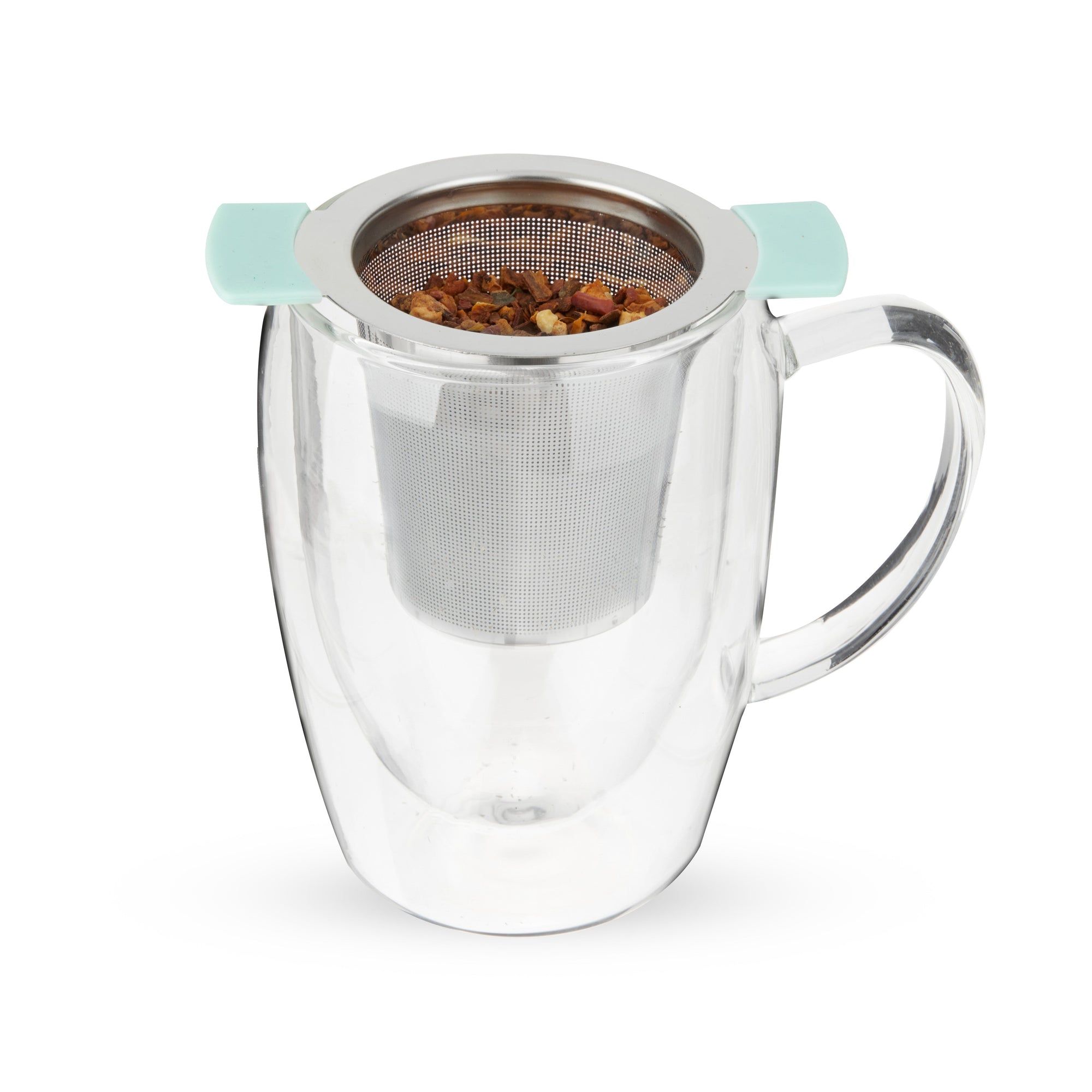 Pinky Up Erin Universal Tea Infuser in Turquoise
