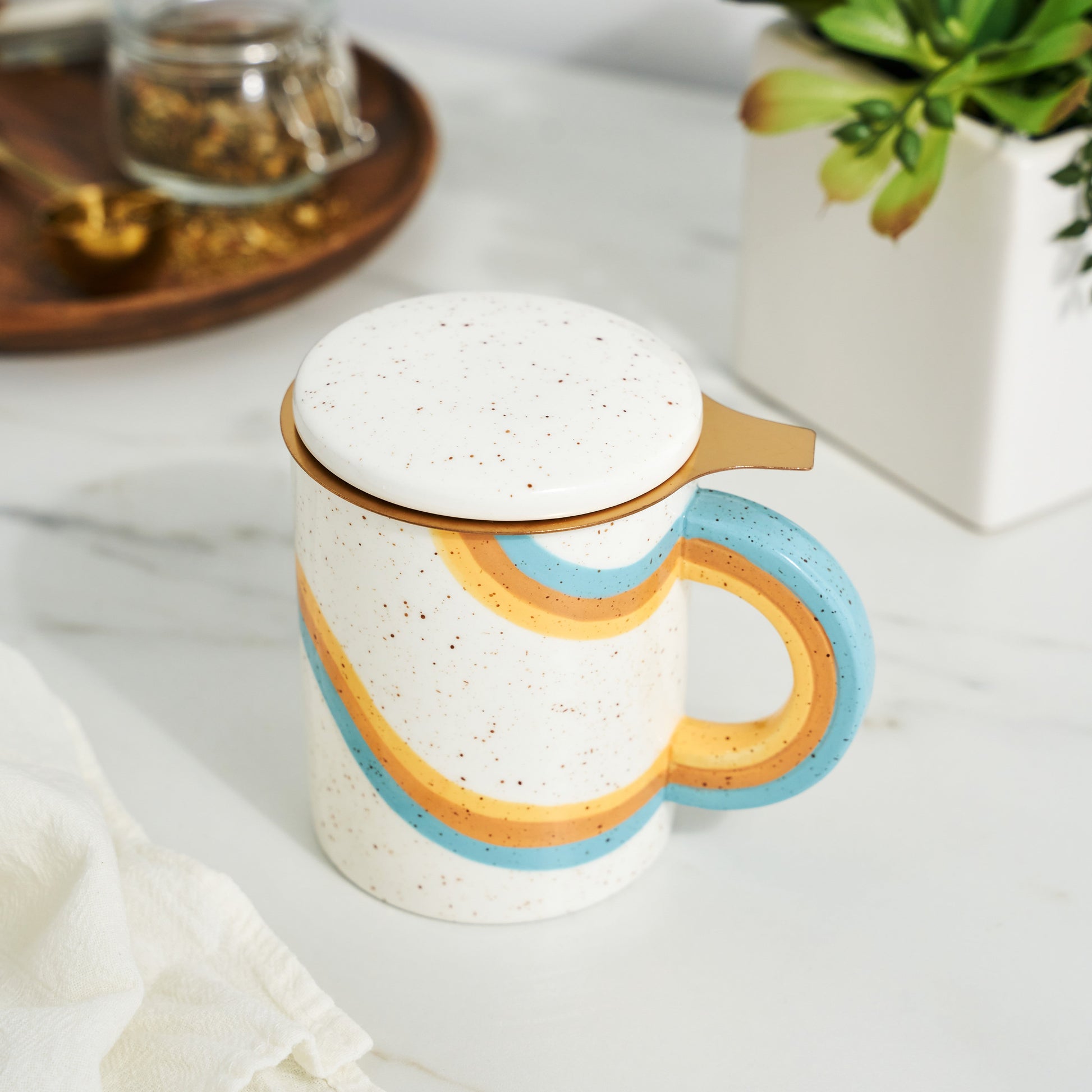 Pinky Up Everlee Infuser Mug with Lid