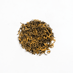 Kumari Gold tea from Nepal Tea in a package, featuring a colorful design and the product name clearly displayed.