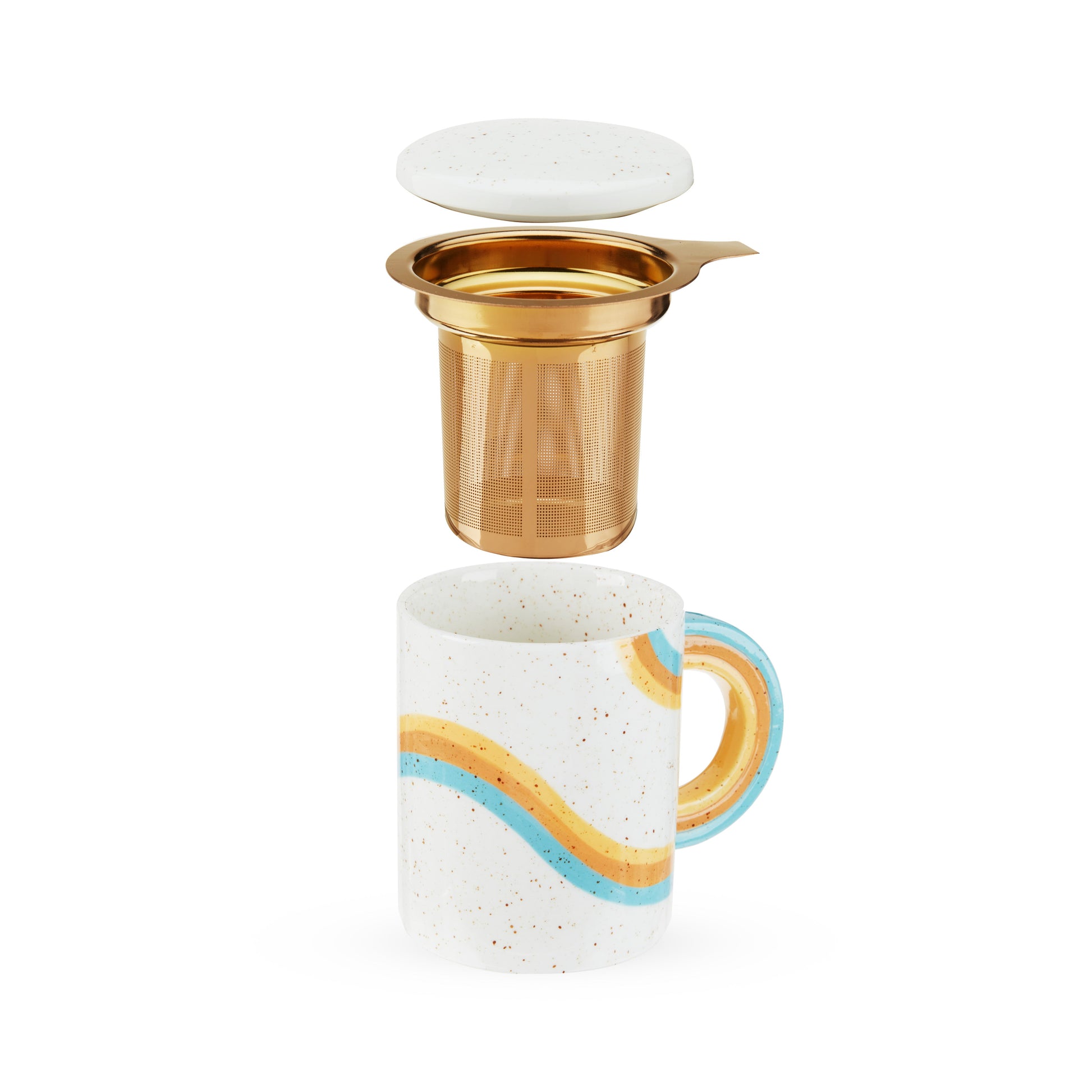 Pinky Up Everlee Infuser Mug with Lid