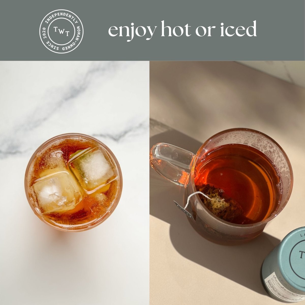 Tea with Tae Lavender Earl Grey Mini Tea Tube (5 tea bags)