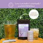 Tea with Tae Lavender Lemonade Iced Mini Tea Tube (5 iced sachets) Herbal Tea
