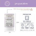 Tea with Tae Lavender Lemonade Iced Mini Tea Tube (5 iced sachets) Herbal Tea