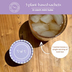 Tea with Tae Lavender Lemonade Iced Mini Tea Tube (5 iced sachets) Herbal Tea