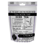 Tea with Tae Lavender Lemonade Iced Tea Pouch Herbal Tea