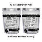 Tea with Tae Lavender Lemonade Iced Tea Pouch Herbal Tea