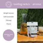 Tea with Tae Lavender Lemonade Iced Tea Pouch Herbal Tea