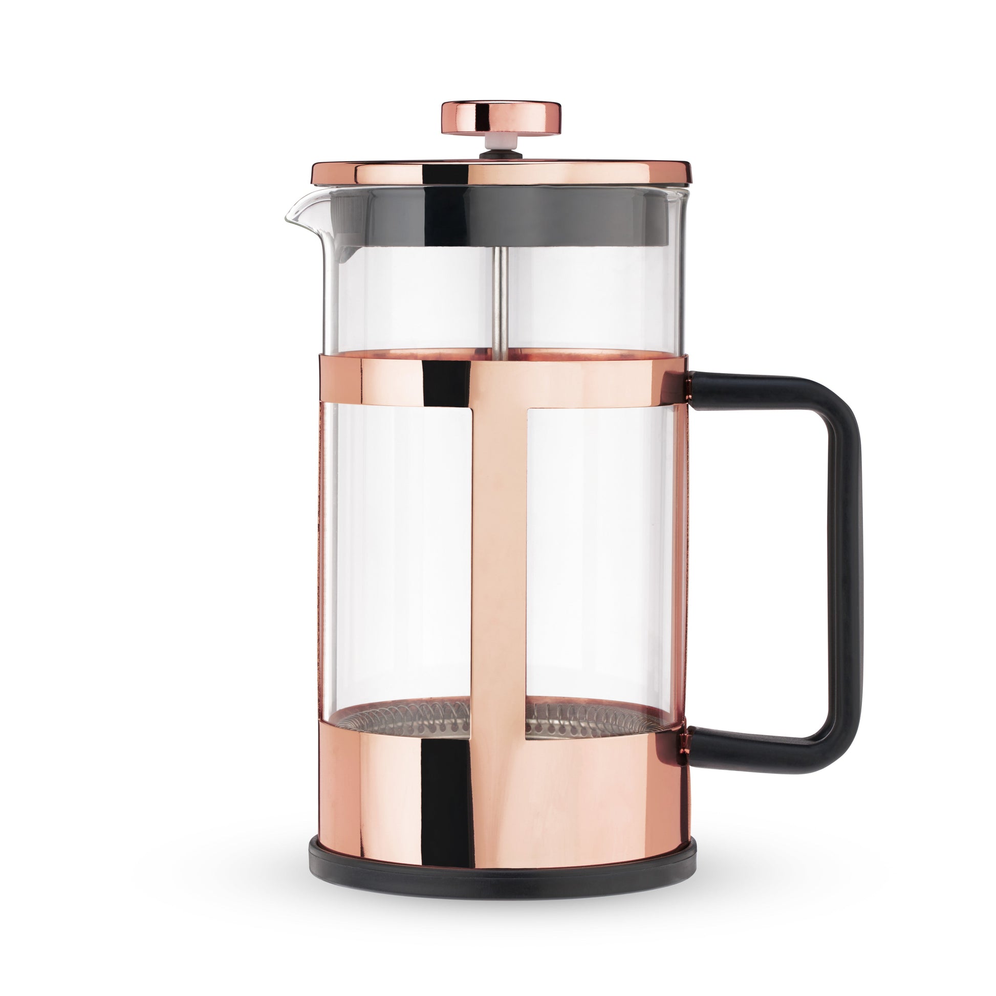 Pinky Up Piper Rose Gold Press Pot