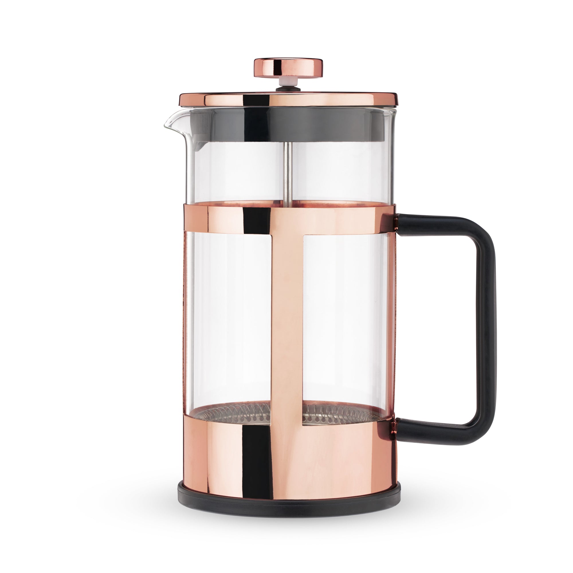 Pinky Up Piper Rose Gold Press Pot