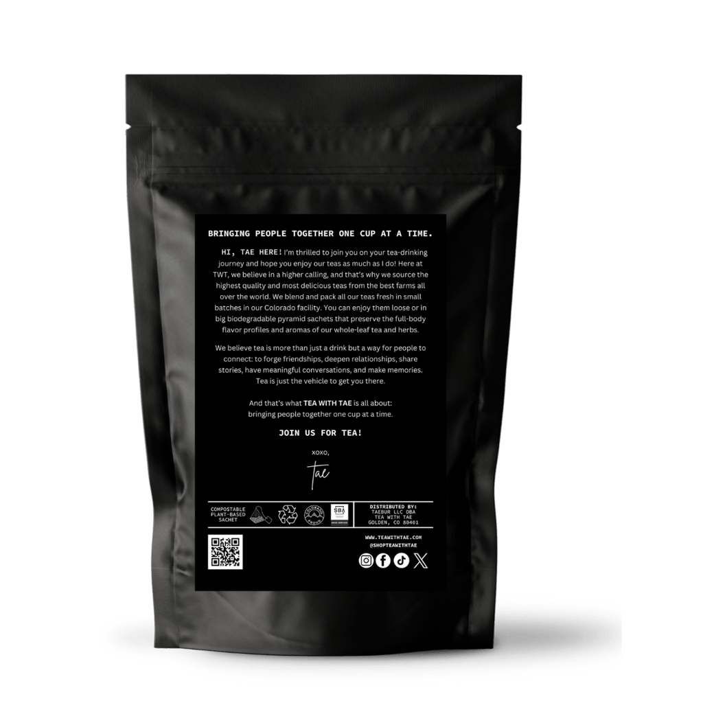 Tea with Tae Lemon Crème Pouch
