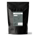 Tea with Tae Lemon Crème Pouch, a sealed pouch containing lemon-flavored tea by Tea with Tae, shown against a plain background.