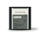 Tea with Tae Lemon Crème Tea Tin Gift (20 tea sachets)