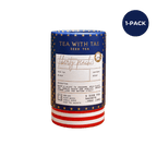 Tea with Tae Liberty Peach Iced Mini Tea Tube (5 iced sachets) Black Tea
