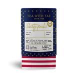 Tea with Tae Liberty Peach Iced Mini Tea Tube (5 iced sachets) Black Tea