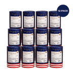 Tea with Tae Liberty Peach Iced Mini Tea Tube (5 iced sachets) Black Tea