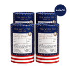 Tea with Tae Liberty Peach Iced Mini Tea Tube (5 iced sachets) Black Tea