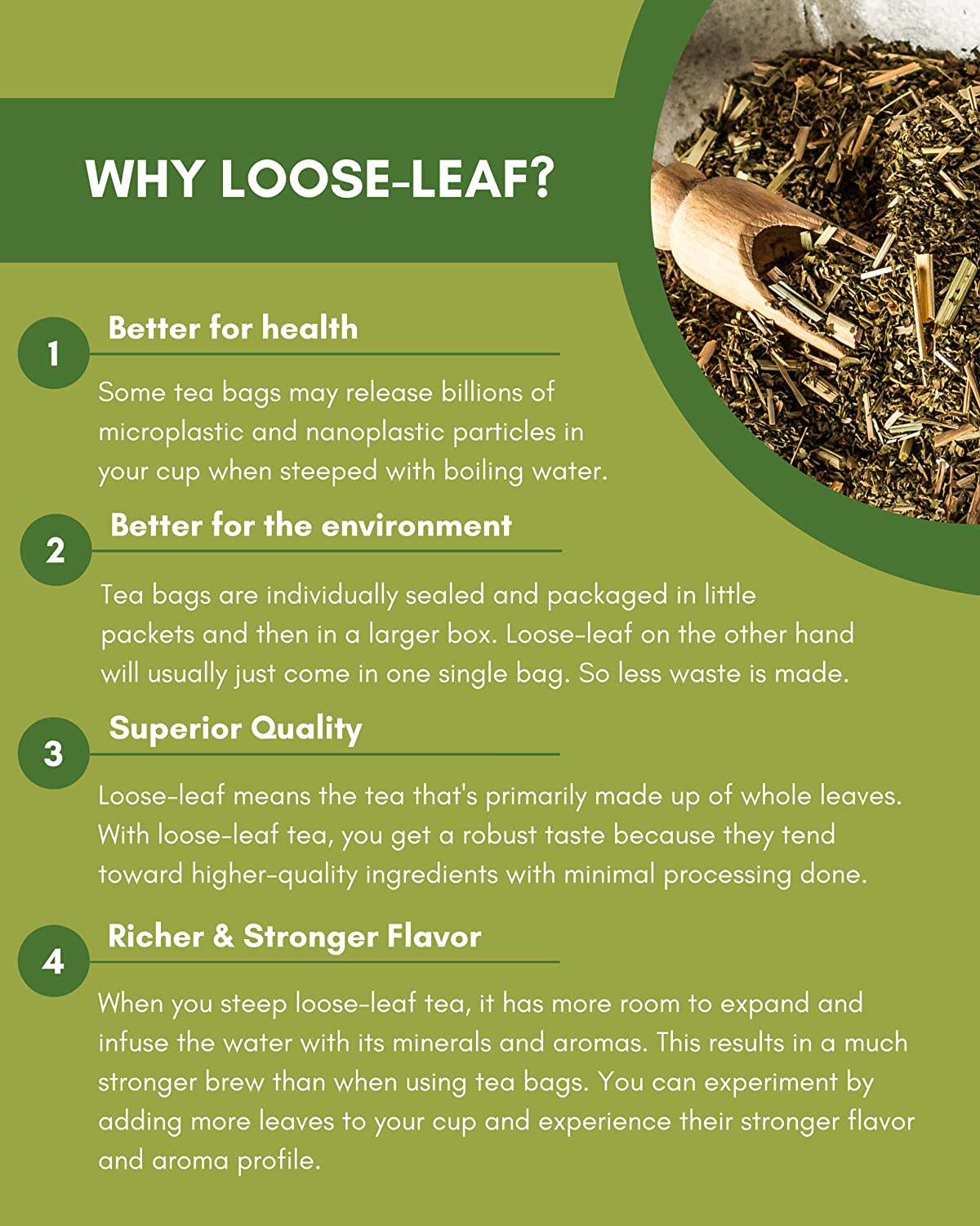 Gardenika Gardenika Lemon Spearmint Tea, Loose Leaf, USDA Organic, Kosher, Caffeine Free – 4 Oz (113g)
