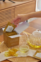 Mala Tara Water Lily Whole Flower Tea Box Herbal Tea