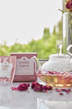 Mala Tara Red Damask Rose Whole Flower Tea Box Herbal Tea