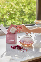 Mala Tara Red Damask Rose Whole Flower Tea Box Herbal Tea