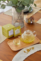 Mala Tara Yellow Chrysanthemum Whole Flower Tea Box Herbal Tea