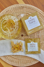 Mala Tara Water Lily Whole Flower Tea Box Herbal Tea