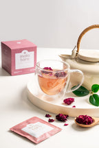 Mala Tara Red Damask Rose Whole Flower Tea Box Herbal Tea