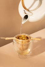 Mala Tara Bamboo Tea Strainer