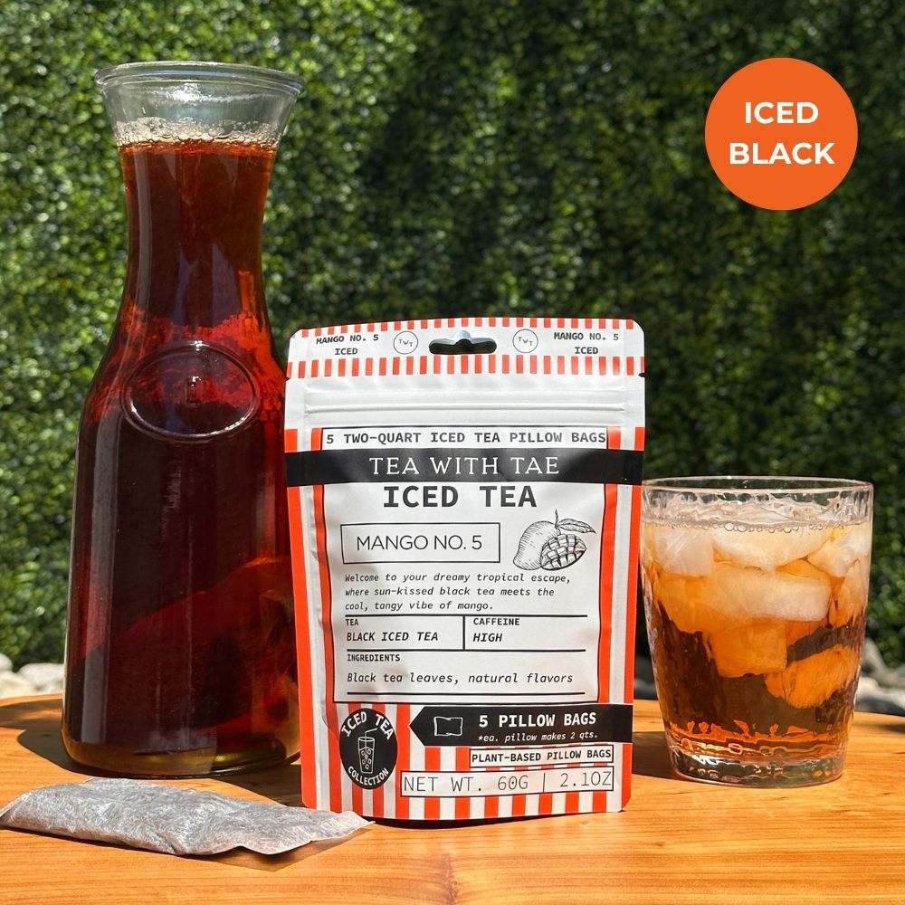Tea with Tae Mango No. 5 Iced Black Tea Pouch