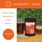 Tea with Tae Mango No. 5 Iced Black Tea Pouch
