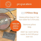 Tea with Tae Mango No. 5 Iced Black Tea Pouch