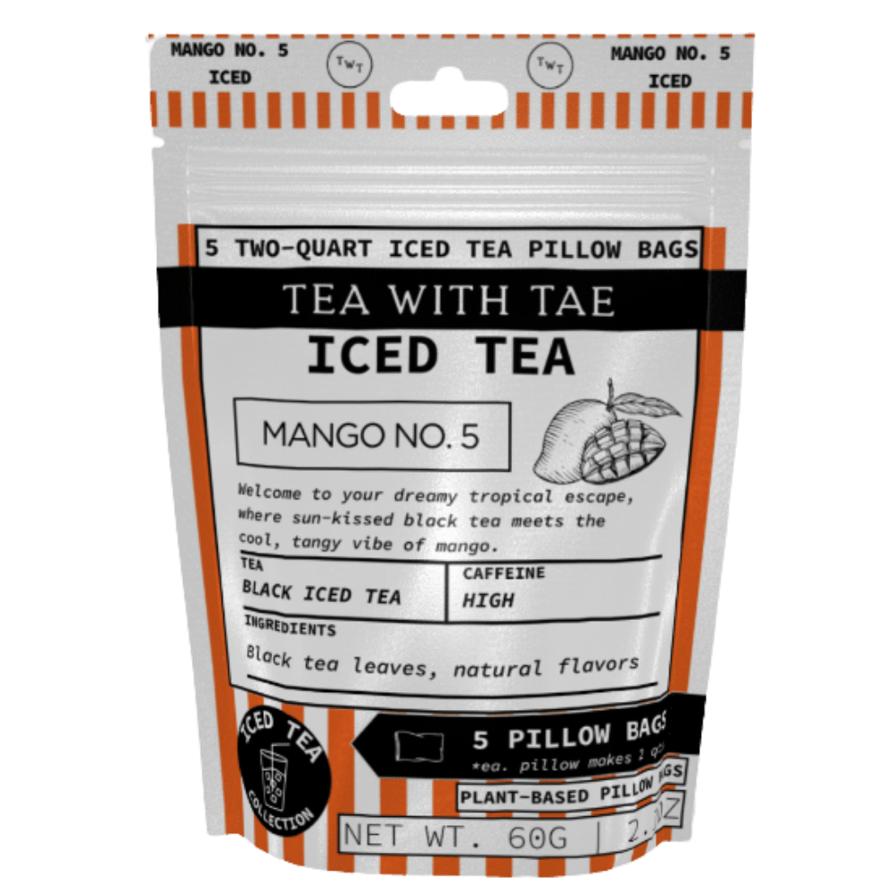 Tea with Tae Mango No. 5 Iced Black Tea Pouch