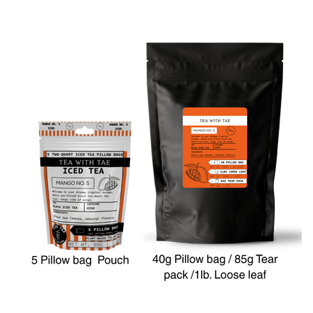 Tea with Tae Mango No. 5 Iced Black Tea Pouch