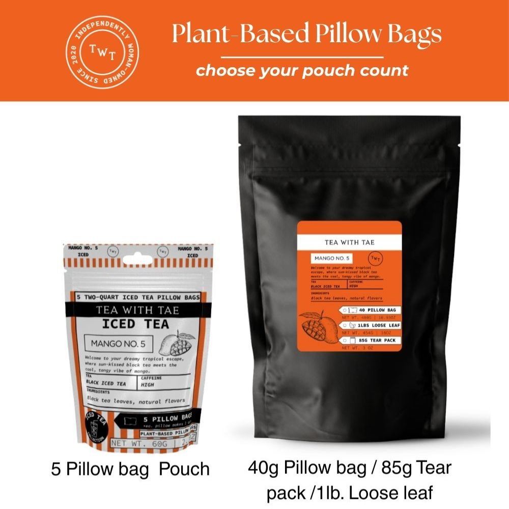 Tea with Tae Mango No. 5 Iced Black Tea Pouch