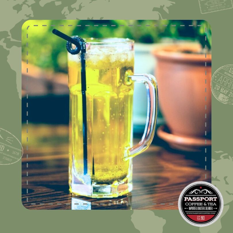 Passport Mango Tango Green Tea