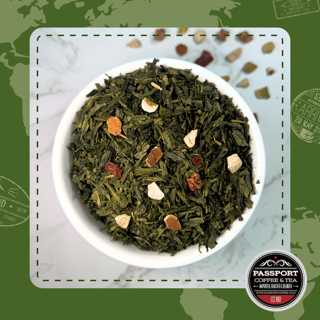 Passport Mango Tango Green Tea