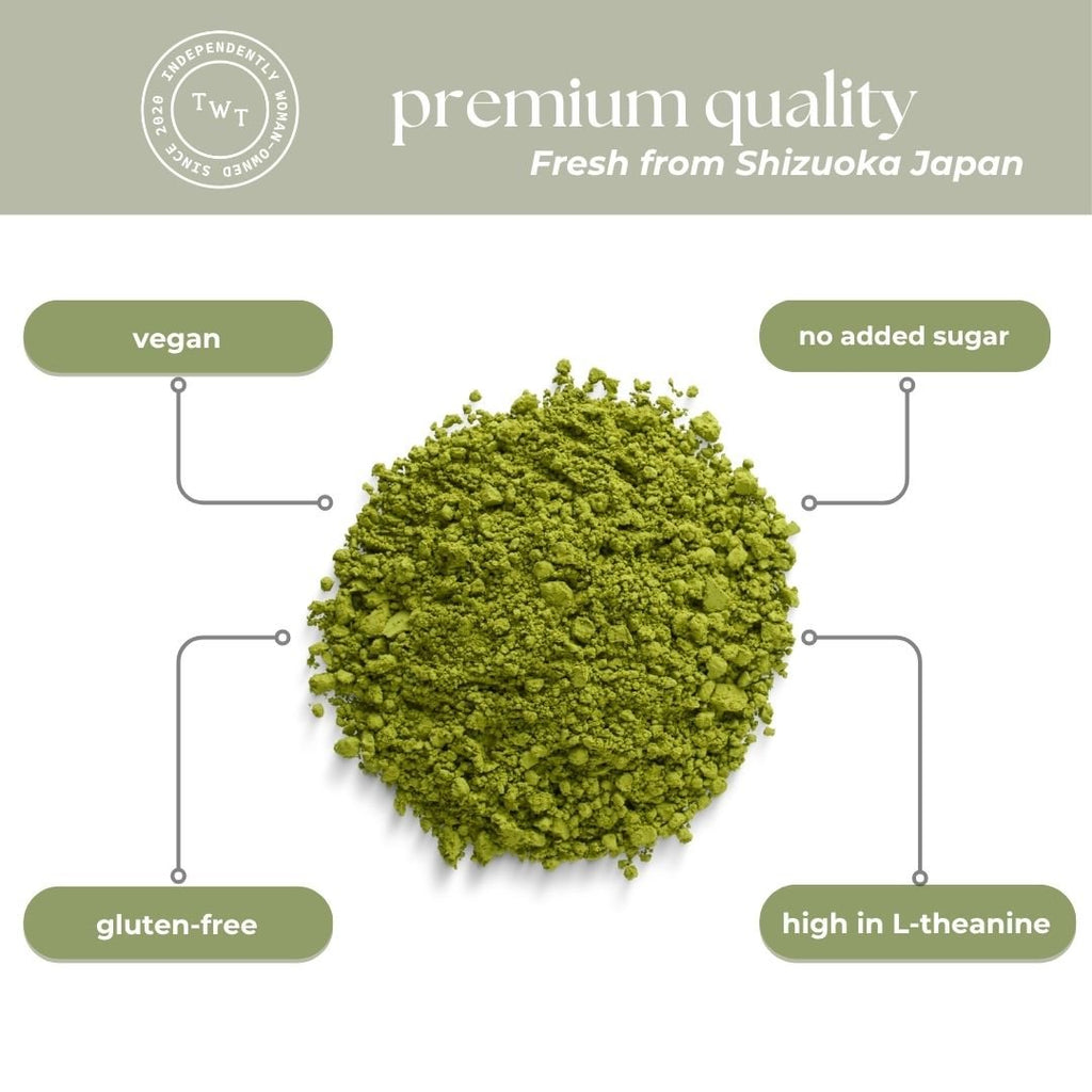 Tea with Tae Matcha Pouch