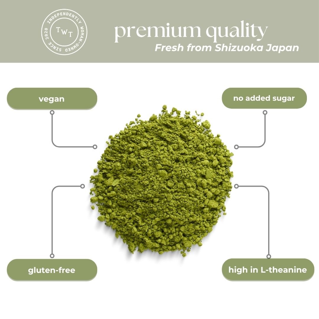 Tea with Tae Matcha Pouch