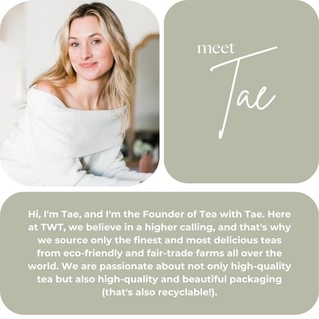 Tea with Tae Matcha Pouch