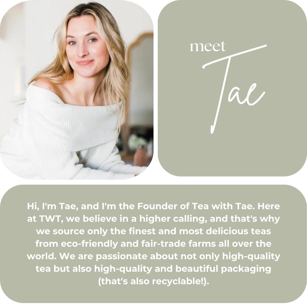 Tea with Tae Matcha Pouch